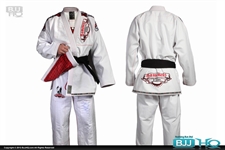 Today on BJJHQ Gameness Elite in White  - $175